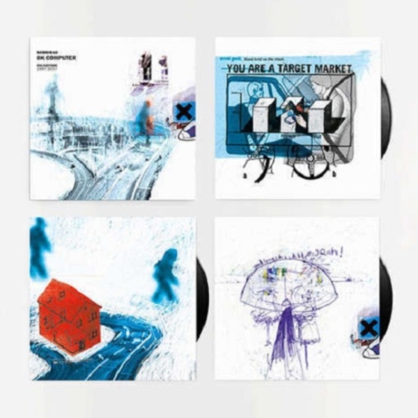 Radiohead - Ok Computer Oknotok 1997 2017 (3LP) ryhmässä Minishops / Radiohead @ Bengans Skivbutik AB (2465208)