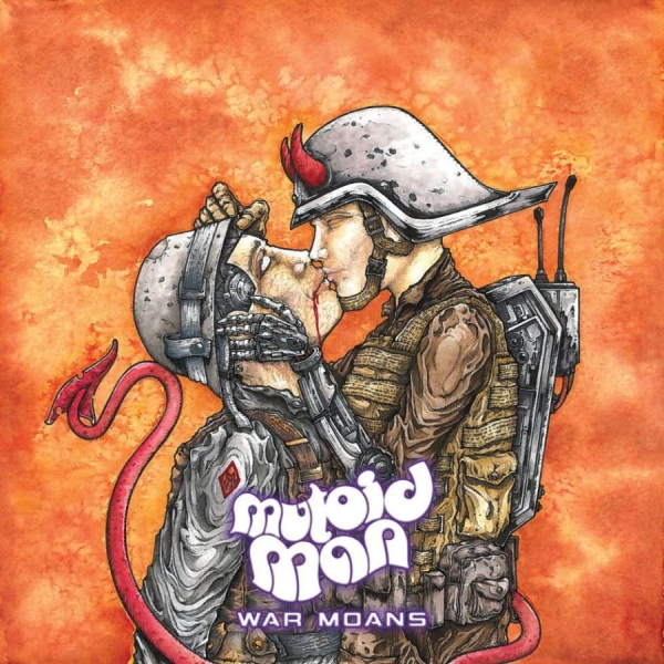 Mutoid Man - War Moans ryhmässä CD / Myydyimmät @ Bengans Skivbutik AB (2465286)