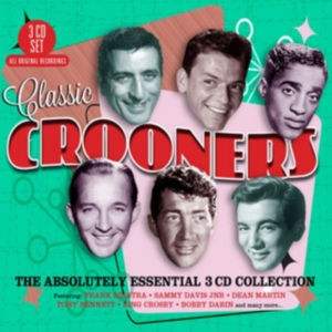 Blandade Artister - Classic Crooners - Absolutely Essen ryhmässä CD @ Bengans Skivbutik AB (2465328)