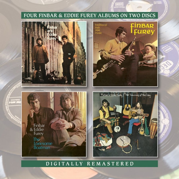 Furey Finbar And Eddie - St/Traditional Irish/Lonesome..+1 ryhmässä CD / Worldmusic/ Folkmusik @ Bengans Skivbutik AB (2465358)