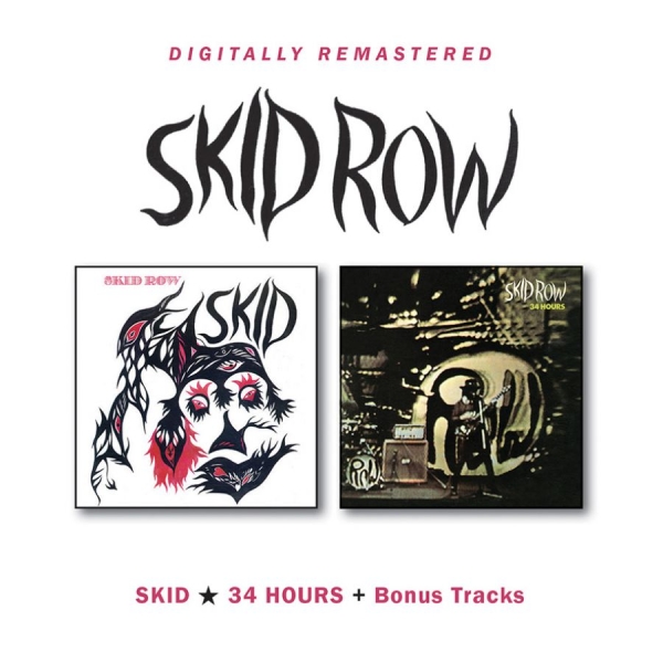 Skid Row - Skid&34 Hours - Extra ryhmässä CD / Pop @ Bengans Skivbutik AB (2465359)