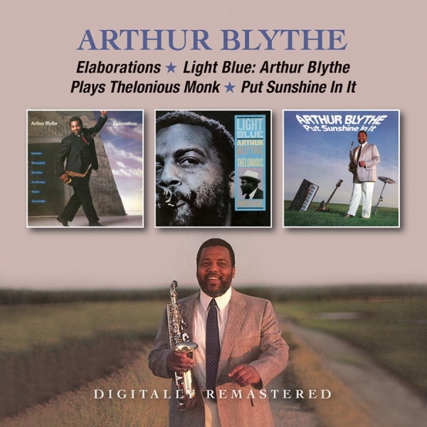 Blythe Arthur - Elabortations/Light Blue/Put Sunshi ryhmässä CD / Jazz/Blues @ Bengans Skivbutik AB (2465361)