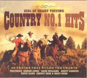 Various Artists - Country No.1 Hits ryhmässä CD @ Bengans Skivbutik AB (2466469)