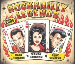 Various Artists - Rockabilly Legends ryhmässä CD @ Bengans Skivbutik AB (2466470)