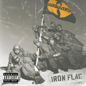 Wu-Tang Clan - Iron Flag ryhmässä Minishops / Wu-Tang Clan @ Bengans Skivbutik AB (2466492)