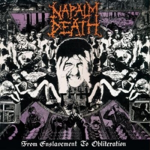 Napalm Death - From Enslavement To Obliteration (F ryhmässä VINYYLI @ Bengans Skivbutik AB (2466507)