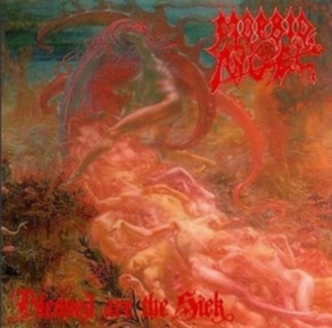 Morbid Angel - Blessed Are The Sick (Fdr Mastering ryhmässä VINYYLI @ Bengans Skivbutik AB (2466512)