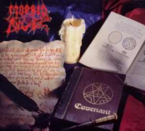 Morbid Angel - Covenant (Fdr Mastering) ryhmässä VINYYLI @ Bengans Skivbutik AB (2466514)
