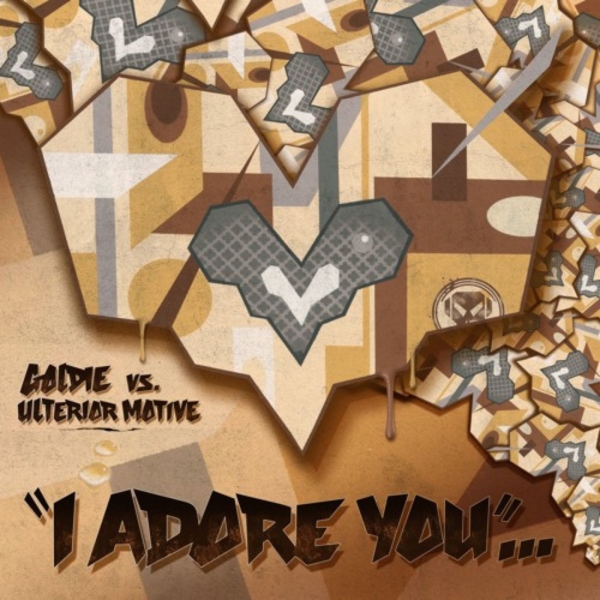 Goldie Vs Ulterior Motive - I Adore You ryhmässä VINYYLI / Myydyimmät @ Bengans Skivbutik AB (2467443)