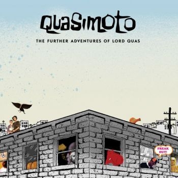 Quasimoto - The Further Adventures Of Lord Quas ryhmässä VINYYLI / Myydyimmät @ Bengans Skivbutik AB (2472542)