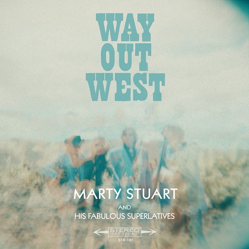 Marty Stuart - Way Out West ryhmässä CD / Rock @ Bengans Skivbutik AB (2472551)
