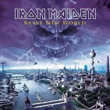 Iron Maiden - Brave New World ryhmässä VINYYLI @ Bengans Skivbutik AB (2473322)