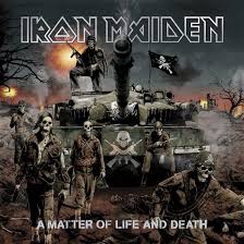 Iron Maiden - A Matter Of Life And Death ryhmässä VINYYLI @ Bengans Skivbutik AB (2473327)