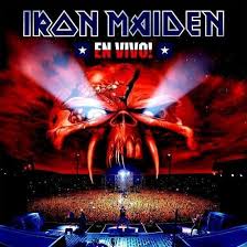 Iron Maiden - En Vivo! ryhmässä MK Test 4 @ Bengans Skivbutik AB (2473331)