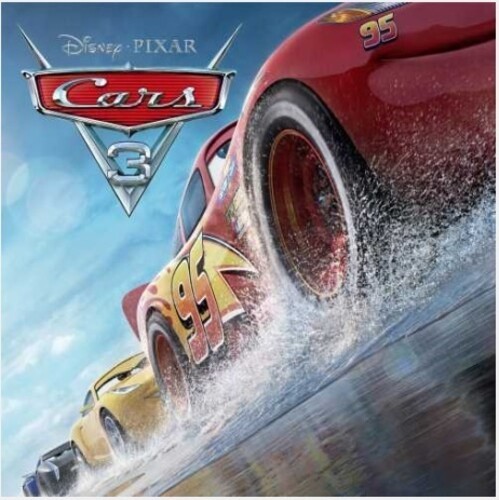 Various Artists - Cars 3 ryhmässä CD / Pop-Rock @ Bengans Skivbutik AB (2478464)
