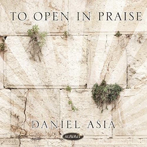 Asia Daniel - To Open In Praise ryhmässä CD / Myydyimmät @ Bengans Skivbutik AB (2478489)