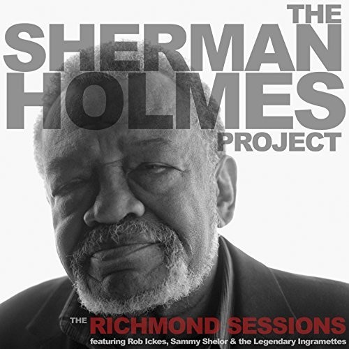 The Sherman Holmes Project - Sherman Holmes Project: Richmond Se ryhmässä CD / Pop @ Bengans Skivbutik AB (2478578)