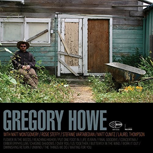 Howe Gregory - Gregory Howe ryhmässä CD / Rock @ Bengans Skivbutik AB (2478624)