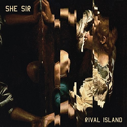 She Sir - Rival Island ryhmässä VINYYLI / Rock @ Bengans Skivbutik AB (2478656)