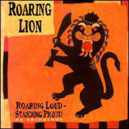 Roaring Lion - Standing Proud ryhmässä CD / Reggae @ Bengans Skivbutik AB (2478671)