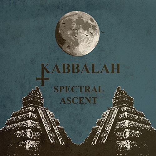 Kabbalah - Spectral Ascent ryhmässä CD / Hårdrock/ Heavy metal @ Bengans Skivbutik AB (2478683)