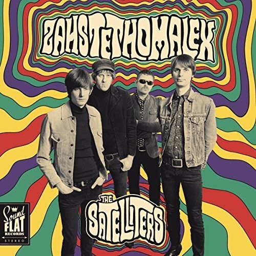Satelliters - Zahstethomalex ryhmässä CD / Rock @ Bengans Skivbutik AB (2478799)