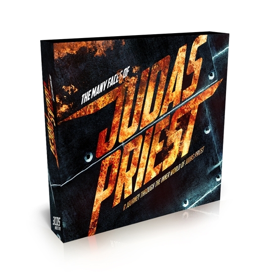 Judas Priest.=V/A= - Many Faces Of Judas Priest ryhmässä CD / Hårdrock/ Heavy metal @ Bengans Skivbutik AB (2478868)