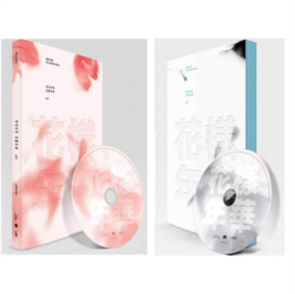 Bts - 3rd Mini HYYH pt.1 (White/Pink Random Ve ryhmässä Minishops / K-Pop Minishops / BTS @ Bengans Skivbutik AB (2479470)