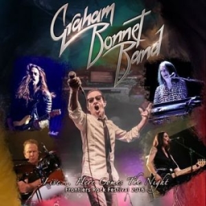 Graham Bonnet Band - Live... Here Comes The Night ryhmässä CD @ Bengans Skivbutik AB (2479494)