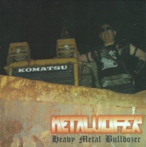 Metalucifer - Heavy Metal Bulldozer ryhmässä CD @ Bengans Skivbutik AB (2479507)