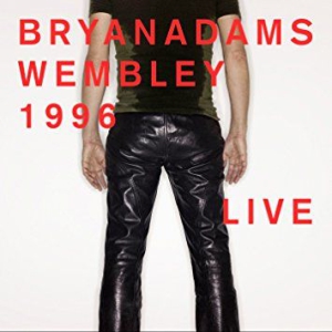 Bryan Adams - Live At Wembley 1996 (2Cd) ryhmässä Minishops / Bryan Adams @ Bengans Skivbutik AB (2479538)