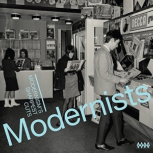 Modernists - Modernism's Sharpest Cuts ryhmässä VINYYLI @ Bengans Skivbutik AB (2479552)