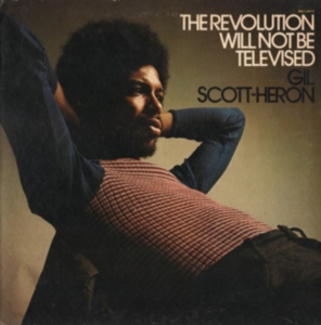 Scott-Heron Gil - Revolution Will Not Be Televised ryhmässä CD @ Bengans Skivbutik AB (2479555)