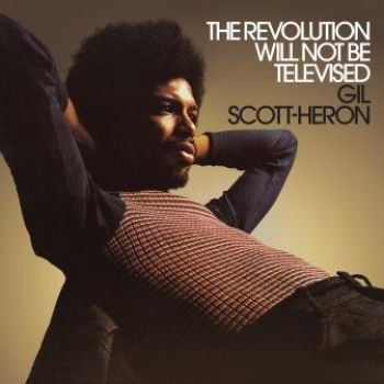 Scott-Heron Gil - Revolution Will Not Be Televised ryhmässä CD / RNB, Disco & Soul @ Bengans Skivbutik AB (2479555)