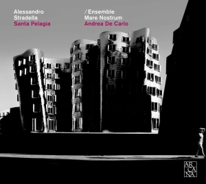 Stradella Alessandro - Santa Pelagia ryhmässä CD @ Bengans Skivbutik AB (2479664)