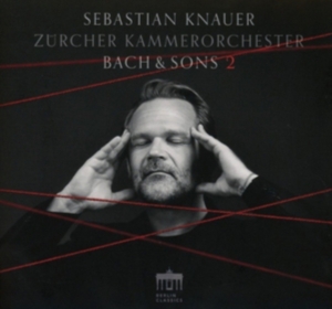 Bach J S Bach J C Bach C P E - Bach & Sons 2 ryhmässä CD @ Bengans Skivbutik AB (2479669)