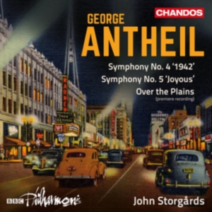 Antheil George - Orchestral Works, Vol 1: Symphonies ryhmässä CD @ Bengans Skivbutik AB (2479670)