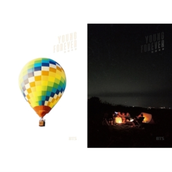 BTS - In the Mood For Love (Young Forever) (Ra ryhmässä Minishops / K-Pop Minishops / BTS @ Bengans Skivbutik AB (2479819)