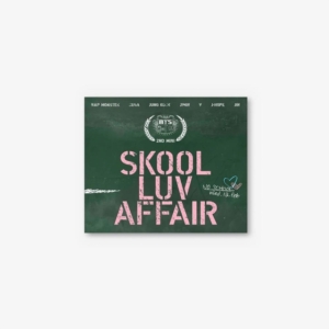 Bts - Skool Luv Affair ryhmässä Minishops / K-Pop Minishops / BTS @ Bengans Skivbutik AB (2479820)