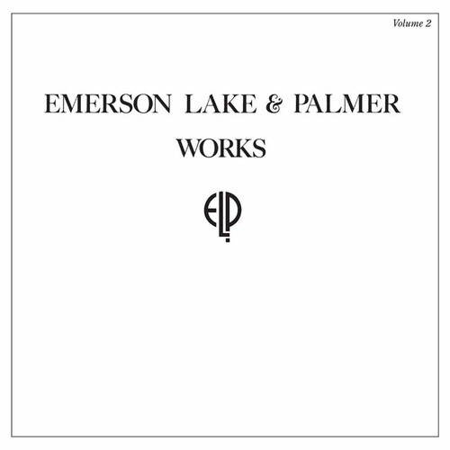 Emerson, Lake & Palmer - Works, Vol. 2 ryhmässä VINYYLI / Rock @ Bengans Skivbutik AB (2482648)