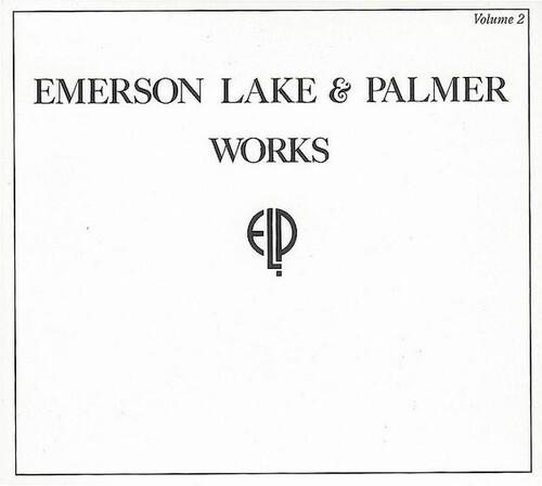 Emerson, Lake & Palmer - Works, Vol. 2 ryhmässä CD / Rock @ Bengans Skivbutik AB (2482652)