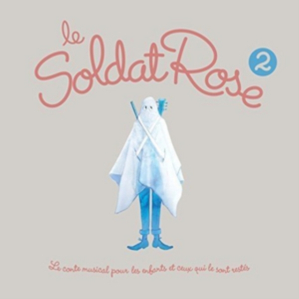 Le Soldat Rose 2 - Le Soldat Rose 2 ryhmässä CD / Elektroniskt,World Music @ Bengans Skivbutik AB (2482657)