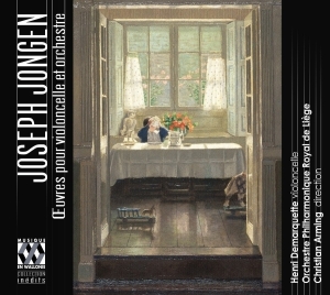 Jongen Joseph - Works For Cello & Orchestra ryhmässä CD @ Bengans Skivbutik AB (2482674)