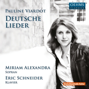 Viardot Pauline - Deutsche Lieder ryhmässä CD @ Bengans Skivbutik AB (2482675)