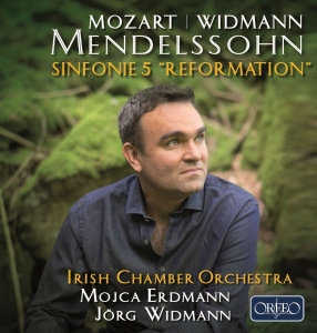 Mendelssohn Felix Mozart W A Wi - Symphony No. 5 Adagio & Fugue Ver ryhmässä CD @ Bengans Skivbutik AB (2482677)