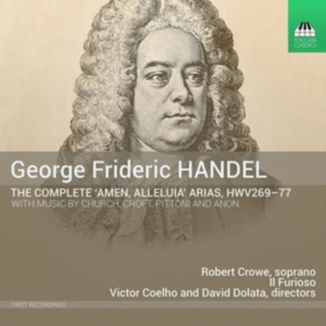 Handel G F - The Complete Amen, Alleluia Arias, ryhmässä CD @ Bengans Skivbutik AB (2482679)