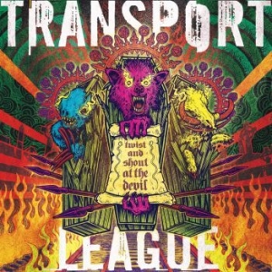 Transport League - Twist And Shout At The Devil ryhmässä VINYYLI @ Bengans Skivbutik AB (2485683)