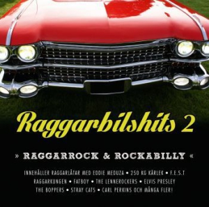 Various Artists - Raggarbilshits, Vol. 2 ryhmässä CD @ Bengans Skivbutik AB (2487261)