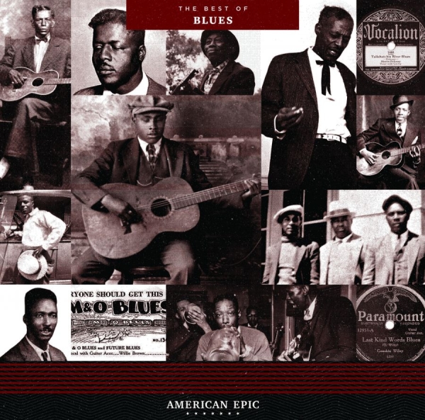 Various Artists - American EpicBest Of Blues ryhmässä VINYYLI / Myydyimmät @ Bengans Skivbutik AB (2487322)