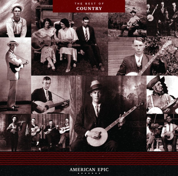 Various Artists - American EpicBest Of Country ryhmässä VINYYLI / Myydyimmät @ Bengans Skivbutik AB (2487323)
